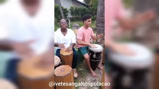 Marcelo Filho de Ivete Sangalo Toca em Projeto de Percussão