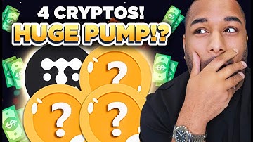 🔥 I Bought 4 CRYPTOS! Before This Next MEGA PUMP COMES! #2