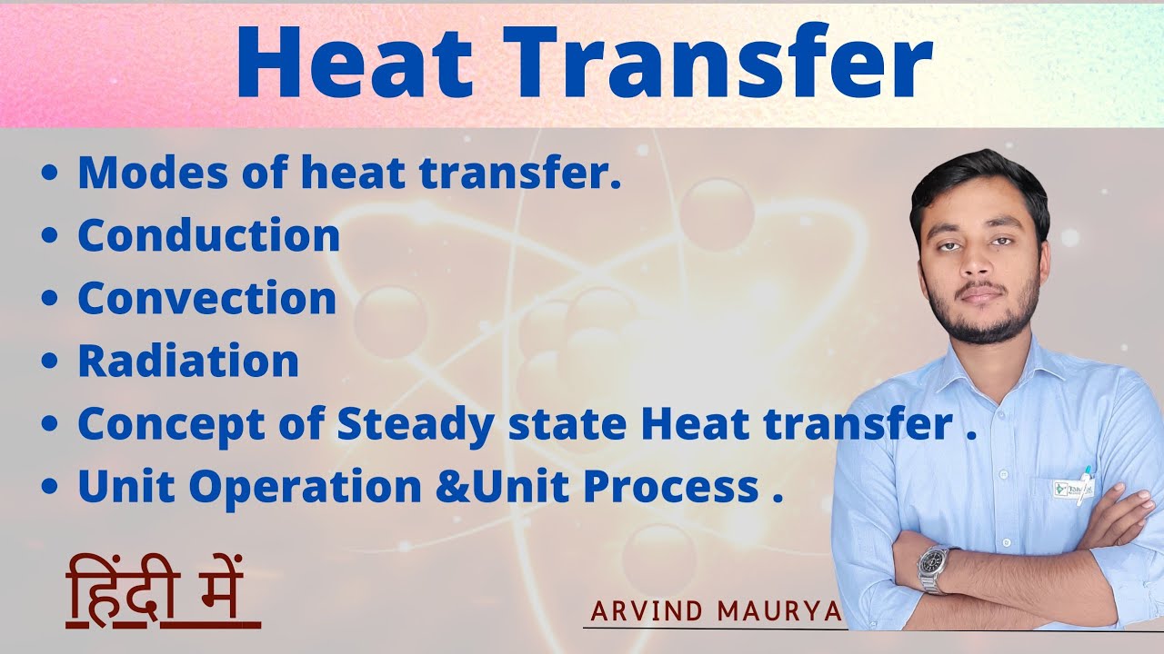 Heat Transfer|Conduction,Convection & Radiation|Modes of Heat transfer in Hindi|