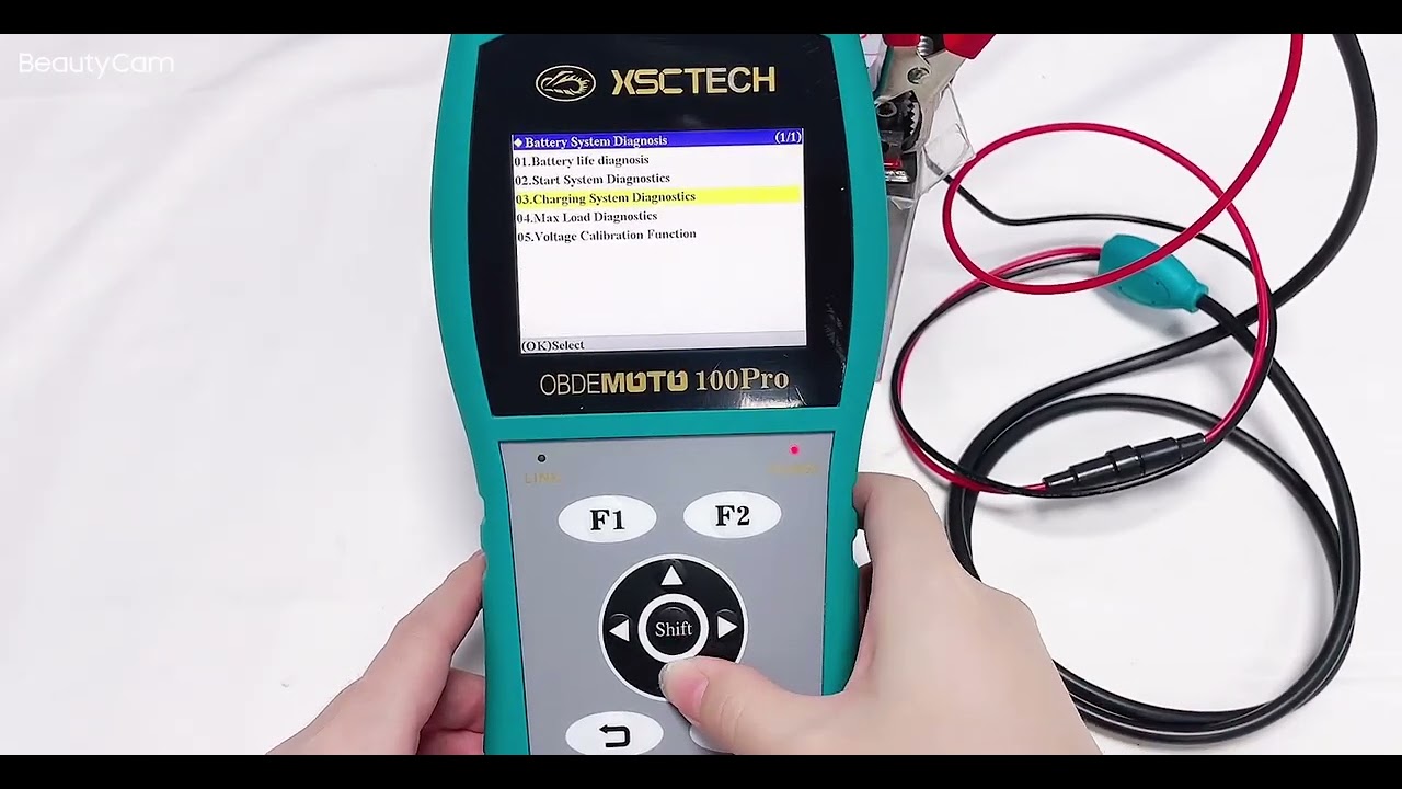 100Pro battery test YouTube