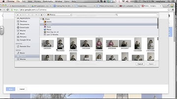 How to-Uploading photos to Google+