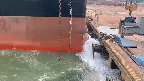 They Crashed Into the Dock, ep 2 ! Biggest Ship Collisions and Mistakes Caught On Camera