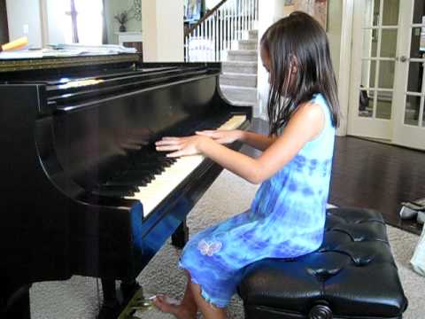 "Shades of Blue" by Robert Starer played by Chloe ...