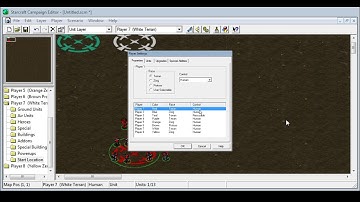 StarCraft Tutorial - Units and Forces Settings