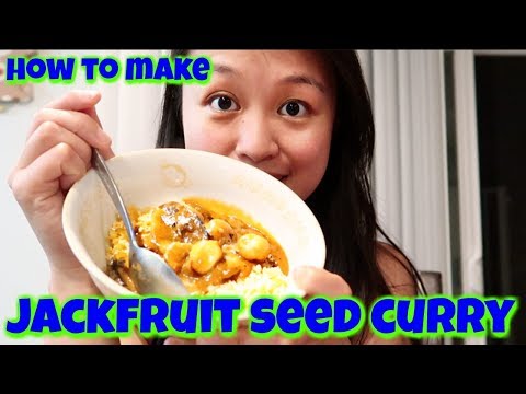 How to Cook Jackfruit Seed Curry (Vegetarian Tikka Masala)