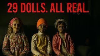 He Turned Dead Girls Into Dolls… And D With Them Children Crime Obsession Resimi