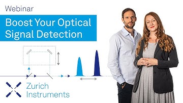 Boost your Optical Signal Detection with Lock-in Amplifiers and Boxcar Averagers  | Webinar