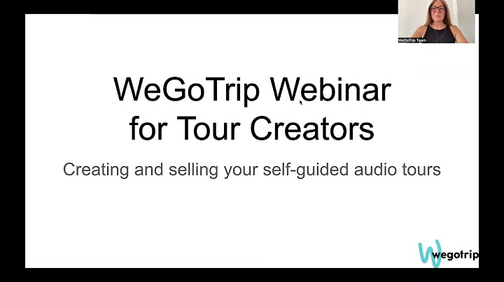 How to create an audio tour