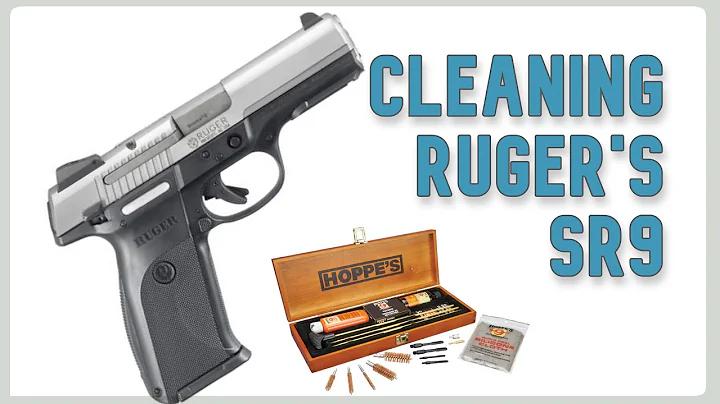 Cleaning a Ruger SR9 handgun