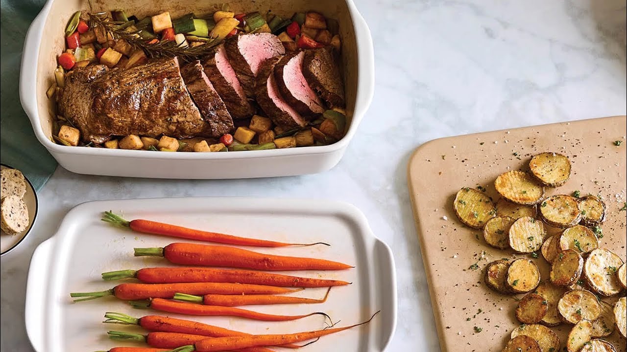 Kochen mit Pampered Chef - Erklärung Grundset mit Servierzauberer