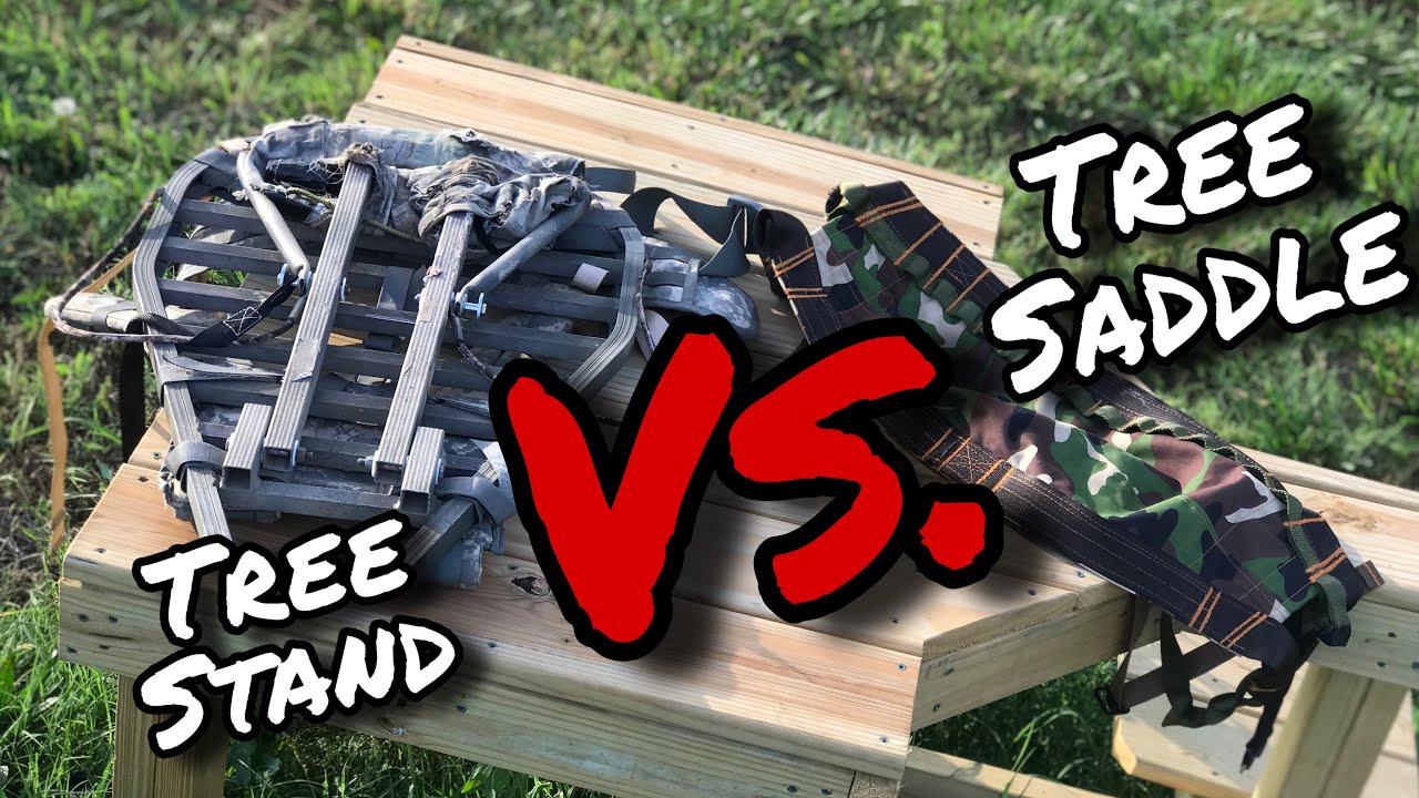 Saddle Hunting vs. Tree Stands Which is better? YouTube