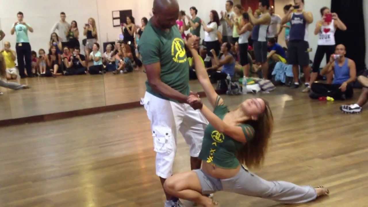 Improviso de Gilson Damasco e Natasha Terekhina no IV Congresso Internacional de Zouk do Rio