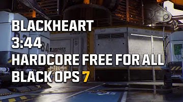 BO7 Hardcore FFA (3:44) - up dog