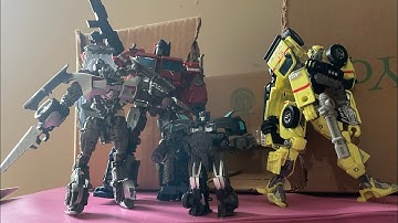 Transformer stop motion: welcome to earth episode 5: On the defense