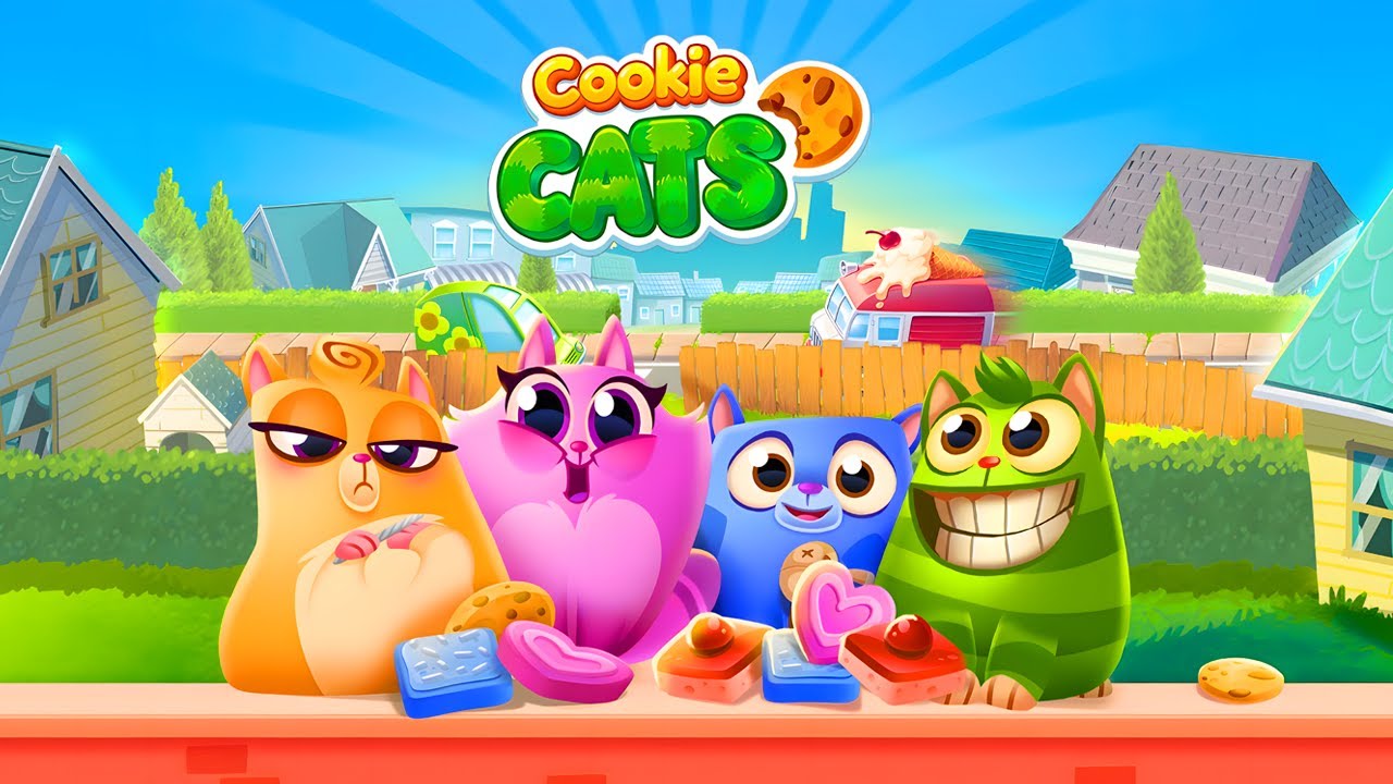 Cookie Cats Gameplay | iOS, Android, Casual - Puzzle Game - YouTube