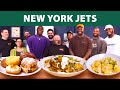 MAKING SURF AND TURF WITH THE NEW YORK JETS | THE IN STUDIO SHOW