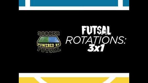 Futsal 3-1 rotation