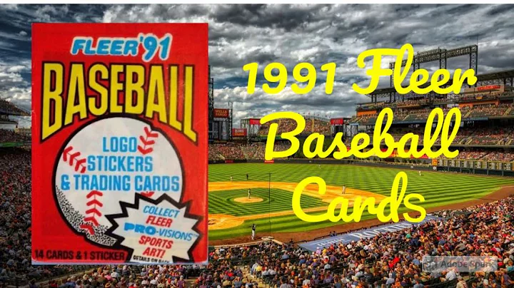 10 Most Valuable 1991 Fleer Baseball Cards