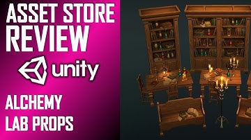 UNITY ASSET REVIEW | ALCHEMY LAB PROPS | INDEPENDENT REVIEW BY JIMMY VEGAS ASSET STORE