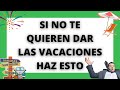 ⛱COMO PUEDO SOLICITAR LAS VACACIONES A LA EMPRESA⛱