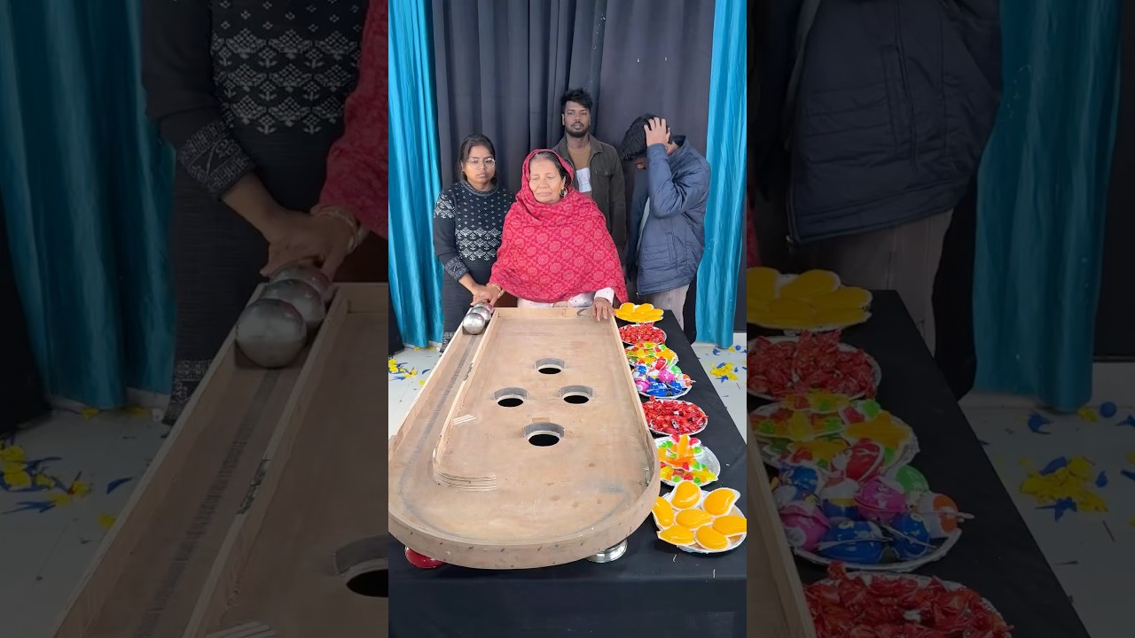 Steel ball roll amazing game challenge / part 