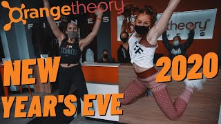 Orangetheory Fitness New Year's Eve Workout 2020 | Cooking chicken in my instant pot image