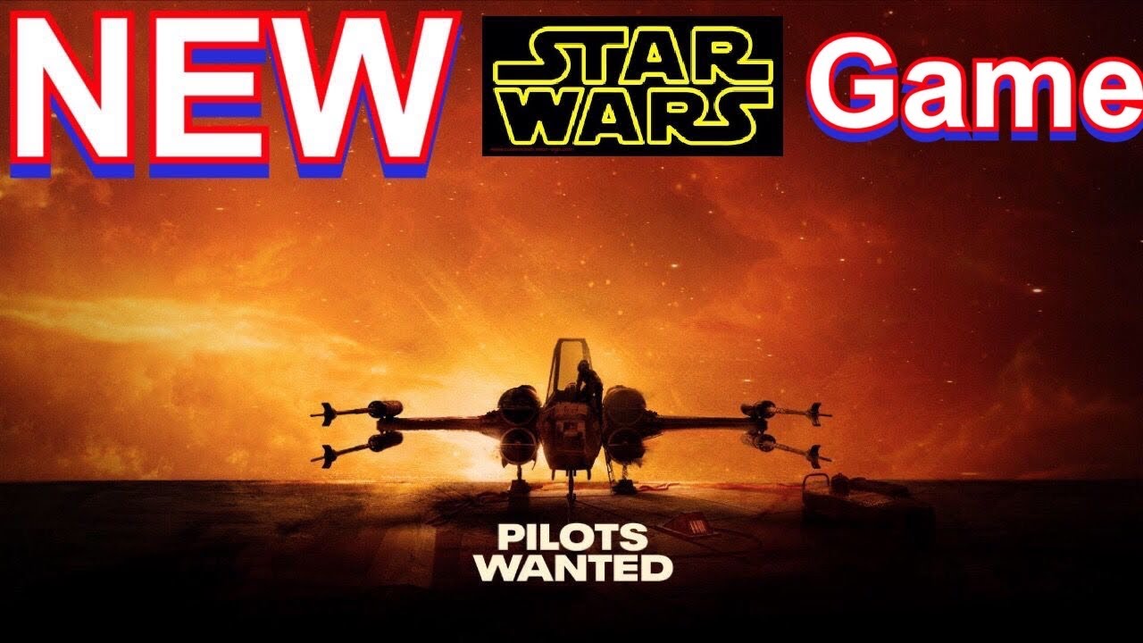 NEW Star Wars Video Game Announced from EA, but what is it about