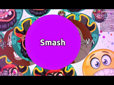 Smash - Agario Gameplay - Agar.io 