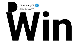 Win Synonyms | Thesaurus | Similar Words 