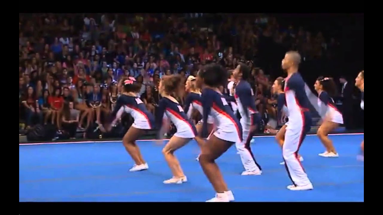 All Star Revolution Freedom Small Senior Coed Finals 2012 MultiCam