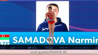 Narmina Samadova (AZE) - Junior Team 10 - AGF Junior Trophy Baku 2018