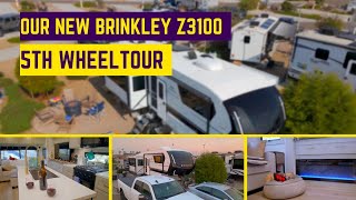 Explore Luxury on Wheels: Brinkley Z3100 Fifth Wheel RV Tour | Your Ultimate Mobile Home!