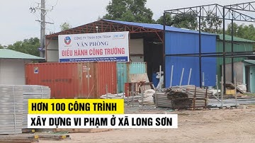Cận cảnh hơn 100 công trình trái phép ở điểm nóng lấn chiếm đất công Vũng Tàu