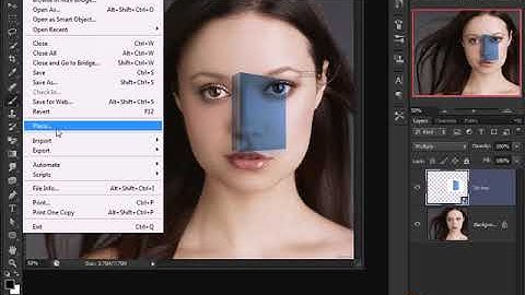 52 Adobe Photoshop Cs6 tutorial in bangla File Menu Plase