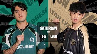 LCS Summer 2026 | FLY vs LYON | Regular Seson