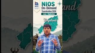 NIOS On demand Centres in Nagaland 📍 | Full Guide #nios