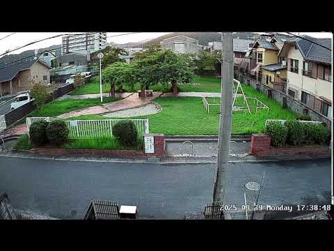 京都府亀岡市大井町並河ライブカメラ Kyoto Kameoka Live camera.world.cam