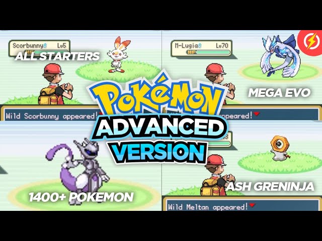 Completed Pokemon GBA ROM HACK With New Rivals, Hetamon Pokemons