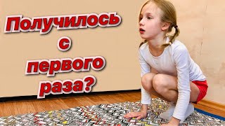 Учусь кувыркаться? Как сделать кувырок вперёд?