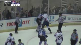 Daniel Sobotka vs Spencer Metcalfe Nov 11, 2016