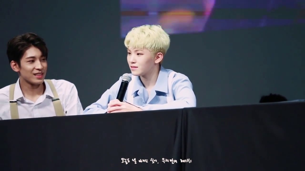 170527 목동 팬사인회 🍒 MY I화성 - 세븐틴 (seventeen) 우지 직캠 (woozi focus)