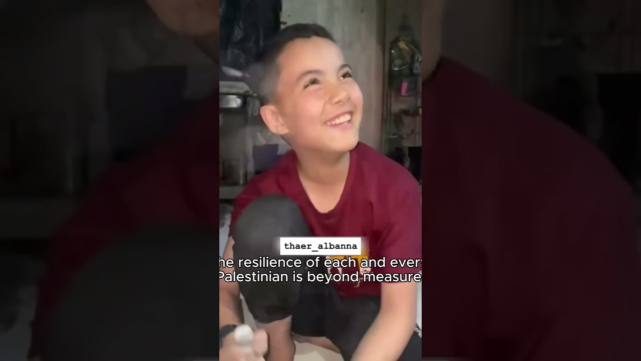 A Palestinian obtained a bag of flour from an aid distribution centre in 