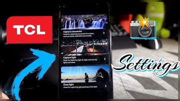 TCL 10 5G Basic Camera Settings