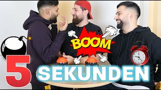 5 Sekunden Challenge mit viel Diskussion | GLCEMBER