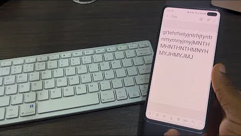 How to Connect Bluetooth Keyboard to Android Phone