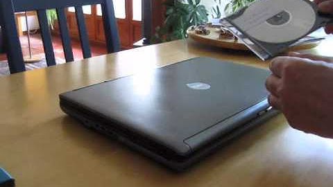 Dell Latitude D620 running on Windows 7 pro