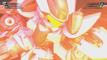 SD Gundam G Generation Cross Rays - Brave and Gadelaza Attacks