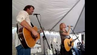 Video thumbnail of "SXSW 2013: Bruce Robison & Kelly Willis - No Kinda Dancer"