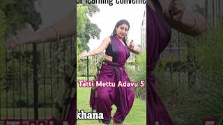 Tatti Mettu Adavu 5 #dance #bharatanatyamtutorial #tanwi #indianclassicaldance #nikkan