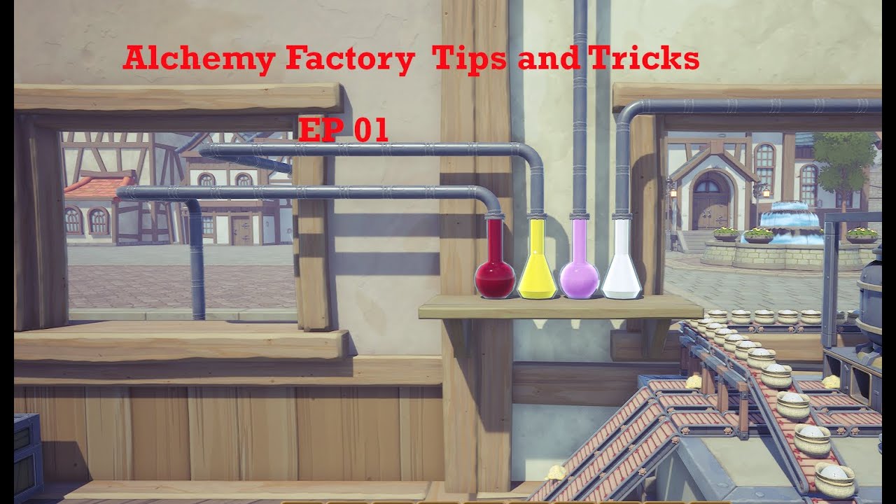 Alchemy Factory Tips and Tricks Walkthrough EP 1 - YouTube
